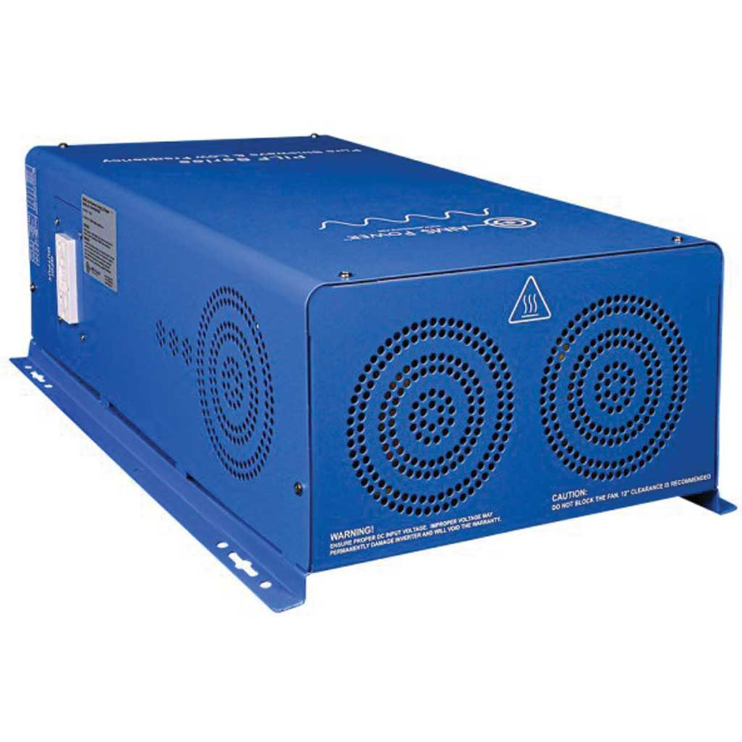 AIMS Power 4000W 12V Industrial Low Frequency Pure Sine Wave Inverter