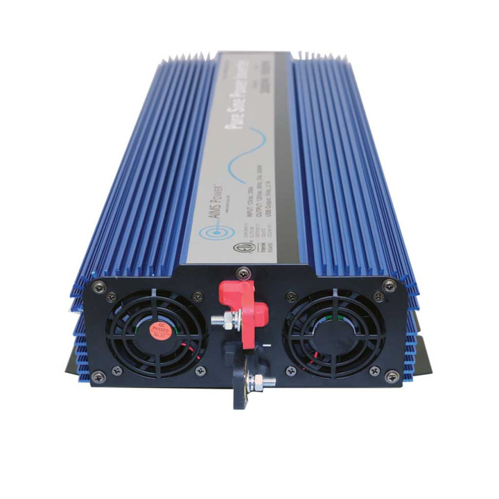 AIMS Power Inc 3000 Watt Pure Sine Inverter ETL Conforms To UL 458 CSA 22.2