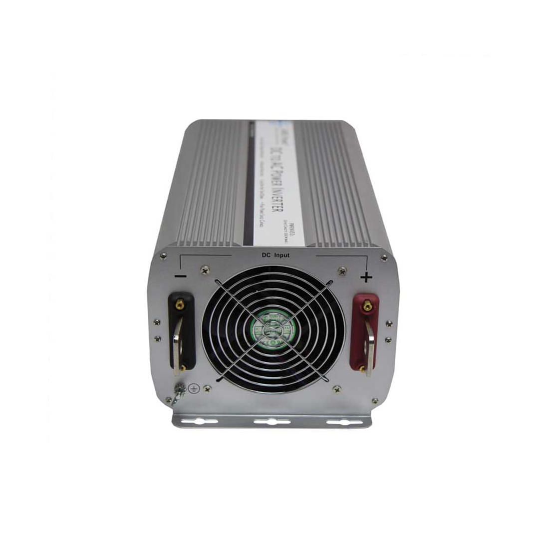 AIMS Power Inc 5000W 12V Modified Sine Wave Inverter Internally Fuse Protected