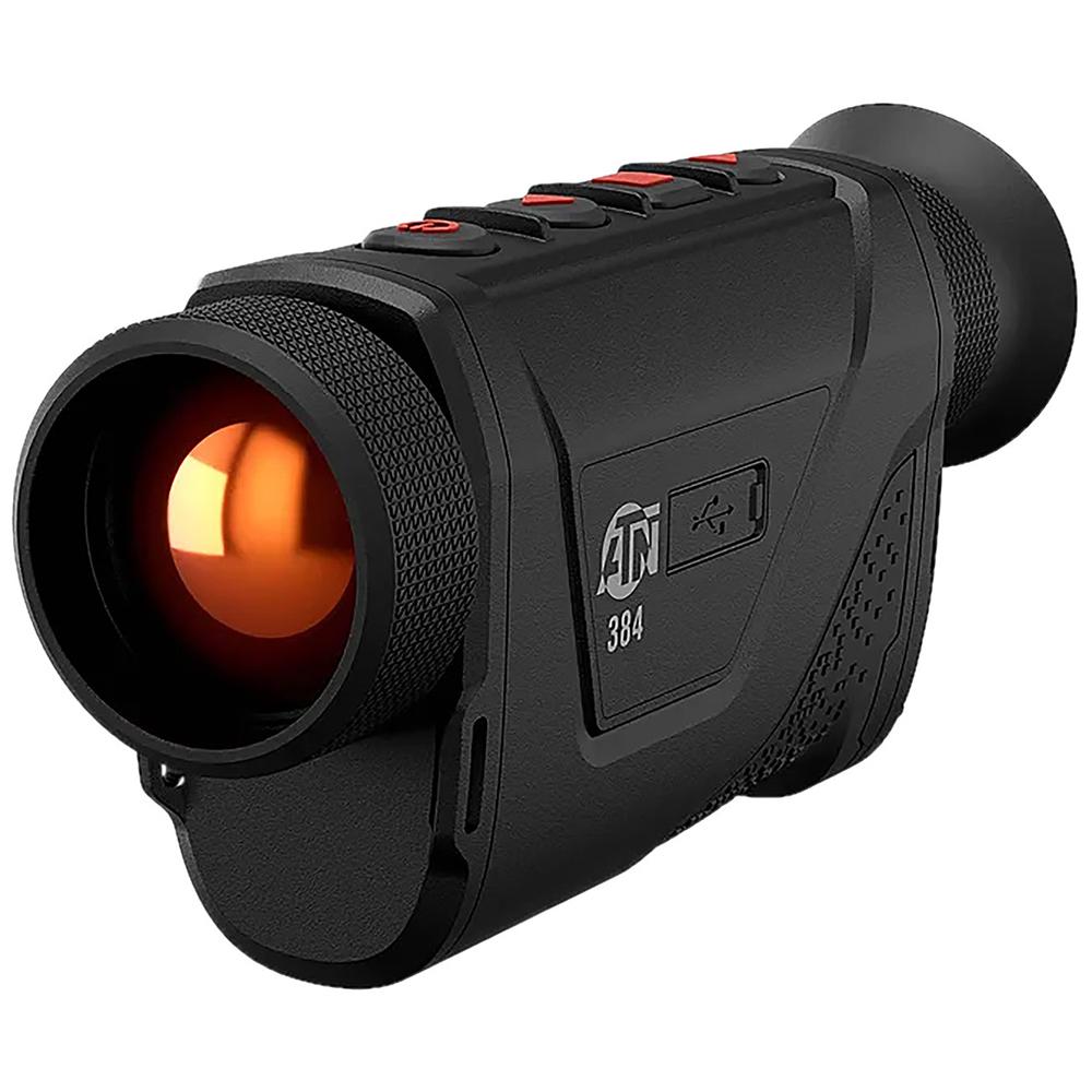 ATN BlazeHunter 335 LRF Thermal Monocular 384x288 Sensor Compact Portable Black