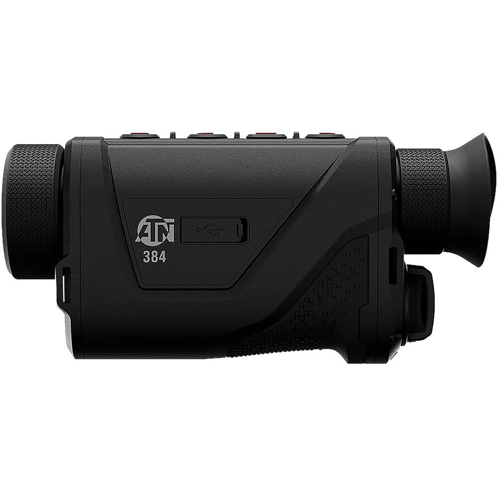 ATN BlazeHunter 335 LRF Thermal Monocular 384x288 Sensor Compact Portable Black