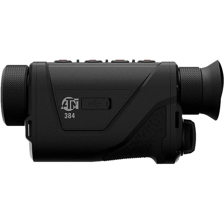 ATN BlazeHunter 335 LRF Thermal Monocular 384x288 Sensor Compact Portable Black