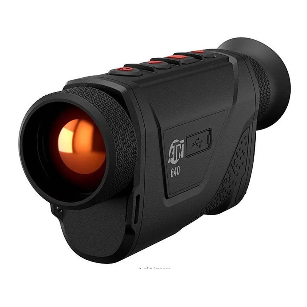 ATN BlazeHunter 635 Thermal Monocular 640x512 Sensor Compact Portable Black