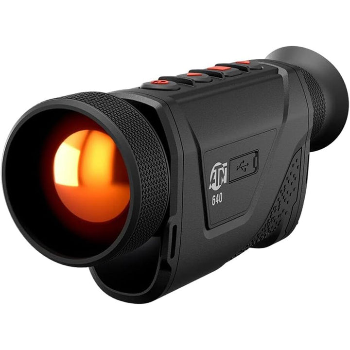 ATN BlazeHunter 650 LRF Thermal Monocular 640x512 Compact Portable Black