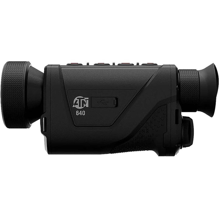 ATN BlazeHunter 650 LRF Thermal Monocular 640x512 Compact Portable Black