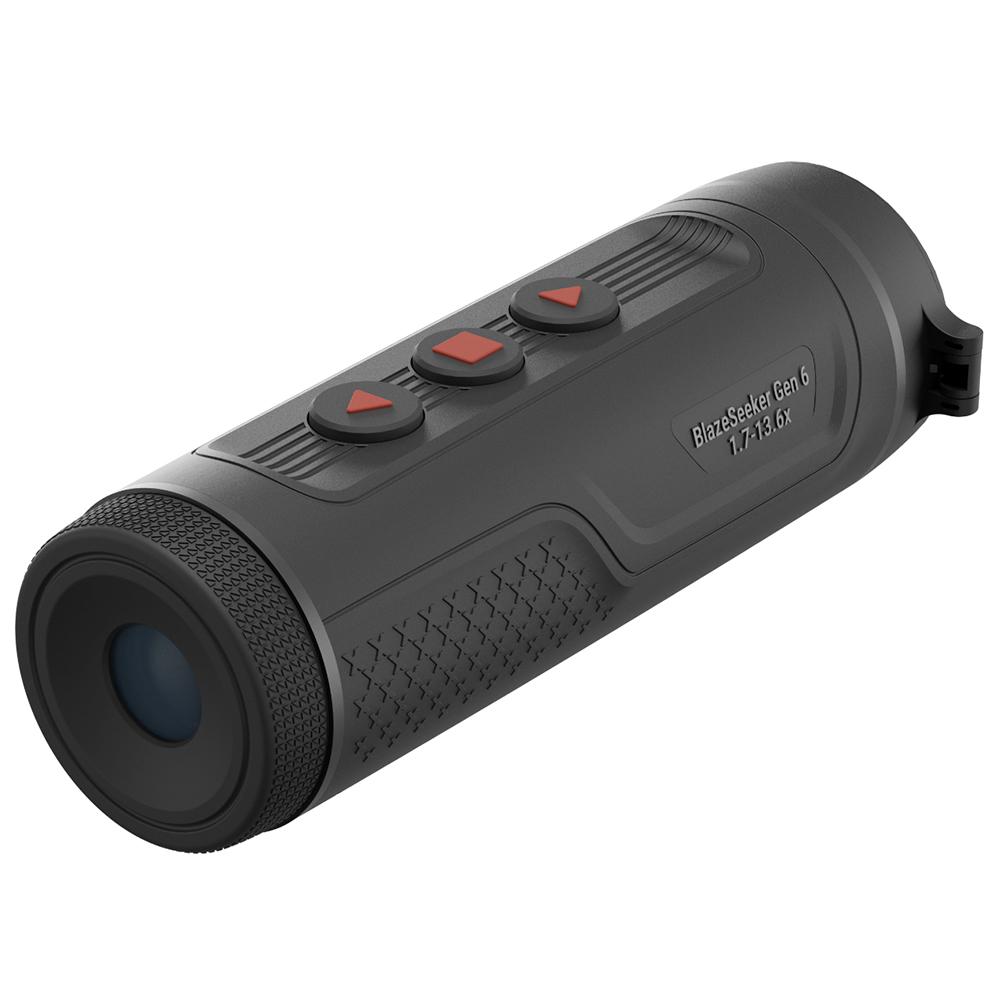 ATN BlazeHunter 6 210 Thermal Monocular 256x192 Sensor Compact Portable Black