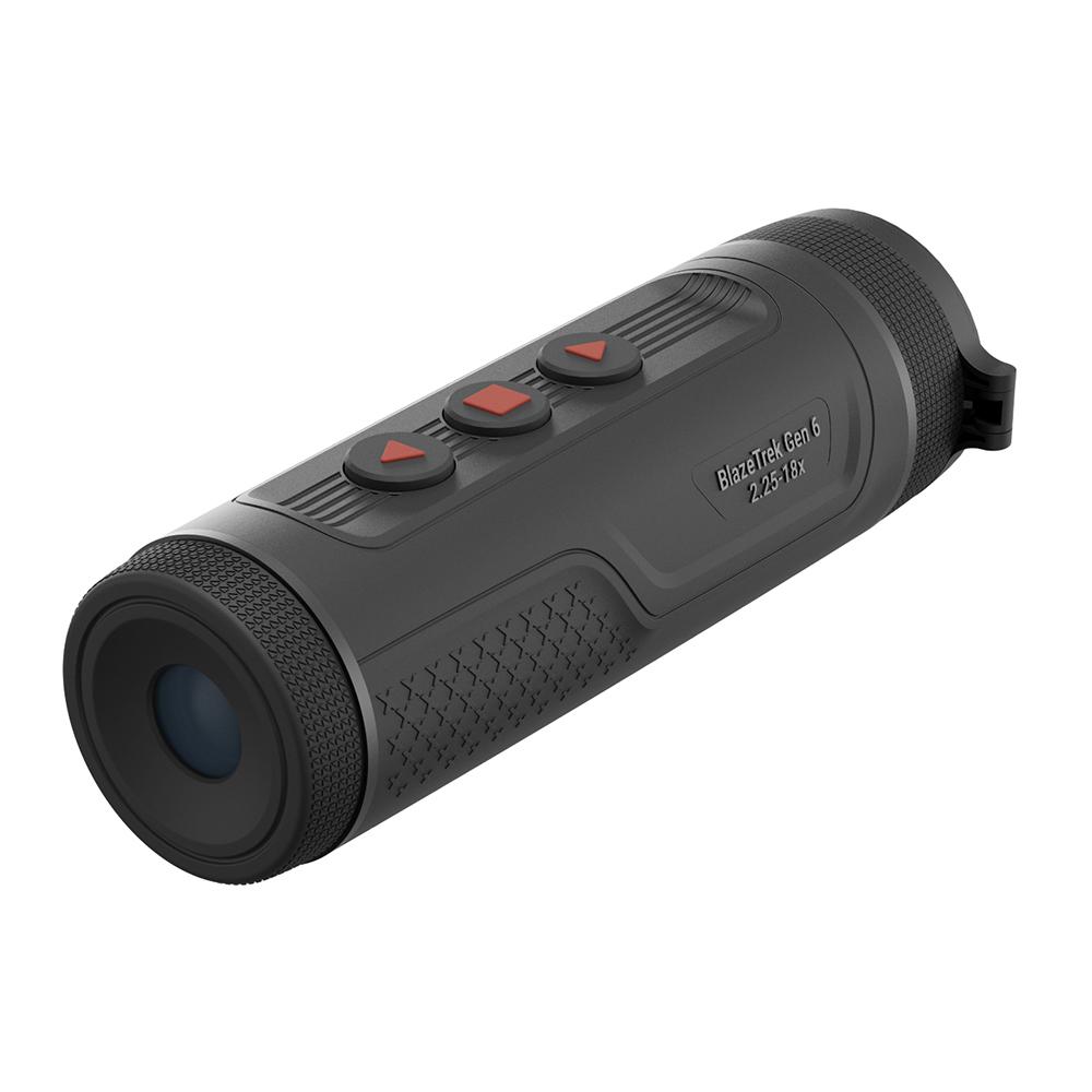 ATN BlazeTrek 6 319 Thermal Monocular 384x288 Sensor Compact Portable Black