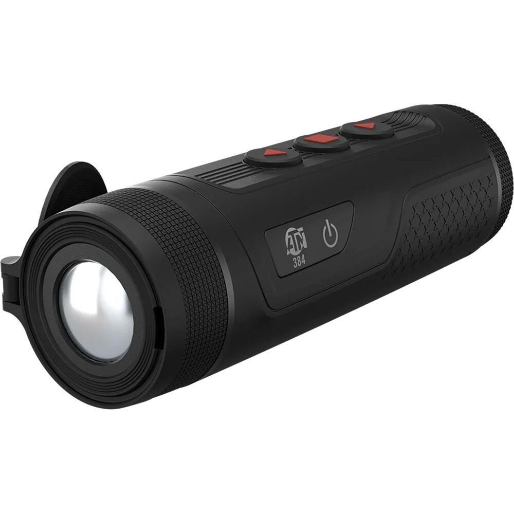 ATN BlazeTrek 6 325 Thermal Monocular 384x288 Sensor Compact Portable Black