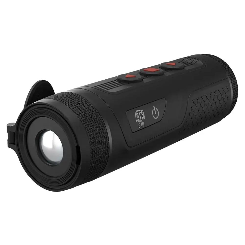 ATN BlazeTrek 6 619 Thermal Monocular 640x512 50Hz Sensor Compact Portable Black