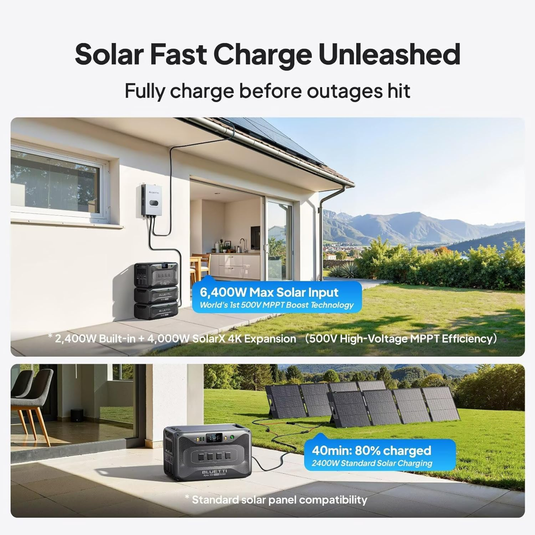 BLUETTI Apex 300 Power Station  | Puerto Rico Exclusive - Immediate Pickup