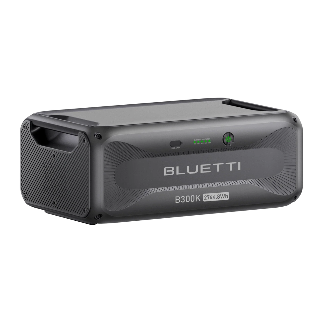 Bluetti Apex 300 Portable Power Station 8294.4Wh + QTY 2 OF B300K Batteries