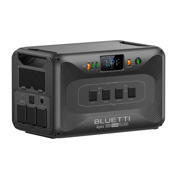 Bluetti Apex 300 Portable Power Station 8294.4Wh + QTY 2 OF B300K Batteries