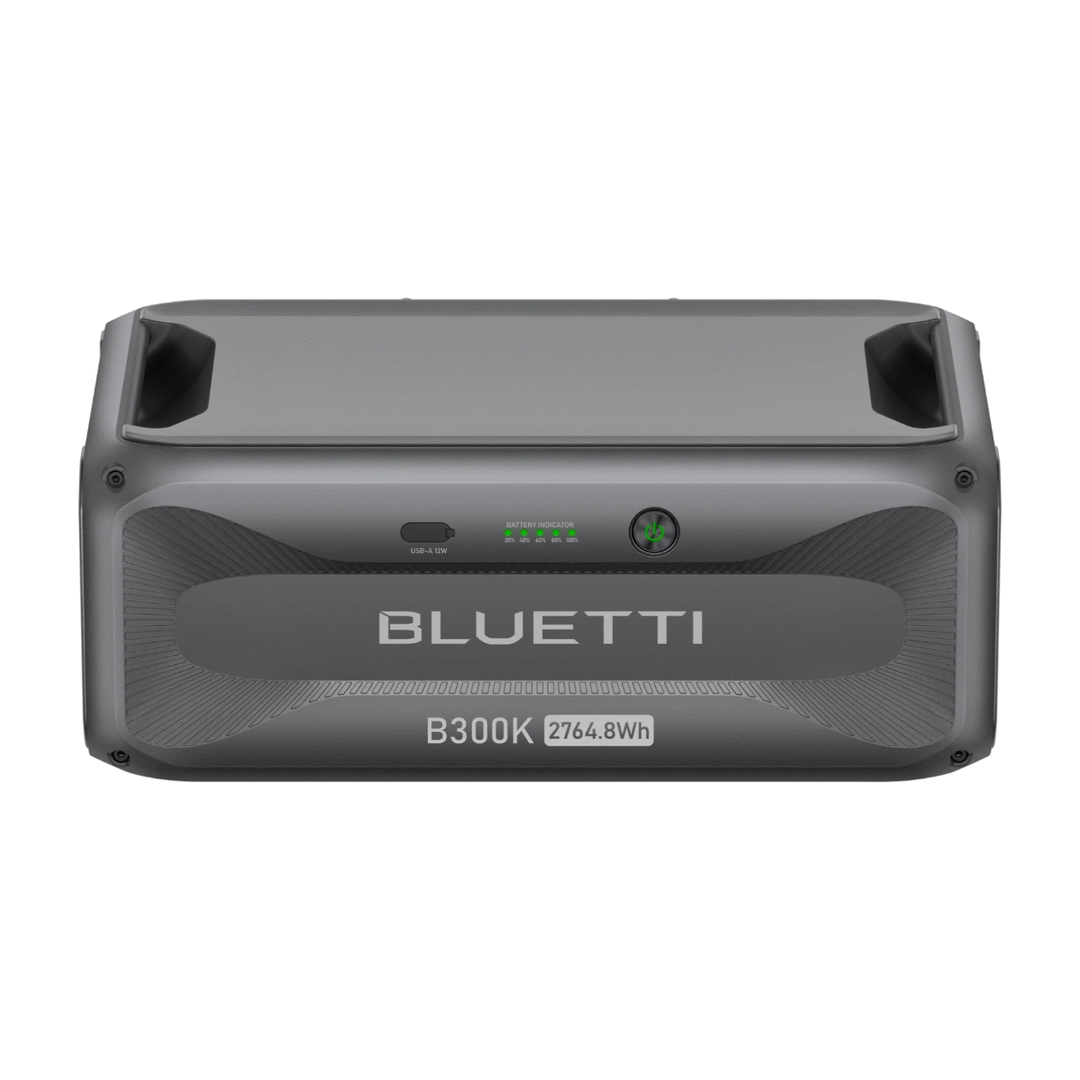 Bluetti Apex 300 Portable Power Station 8294.4Wh + QTY 2 OF B300K Batteries
