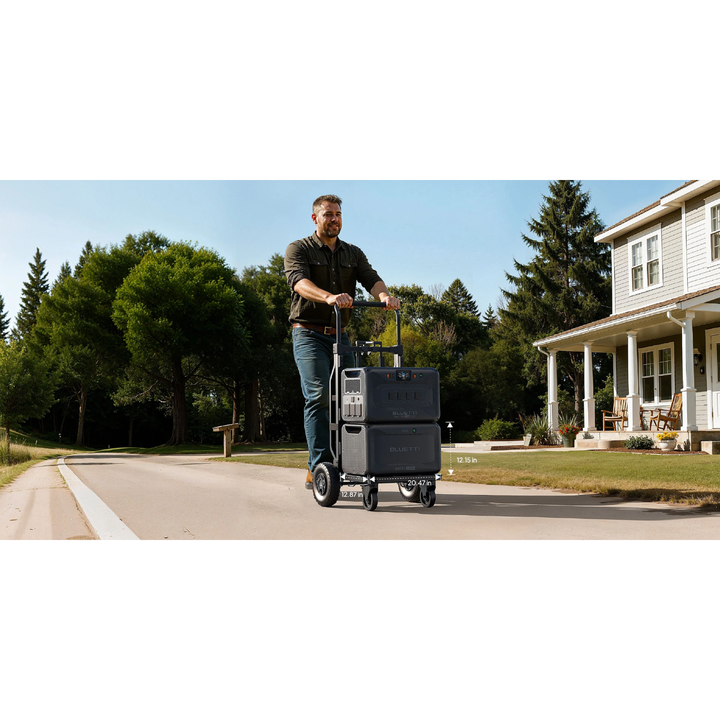Bluetti Apex 300 Portable Power Station 7884.8Wh + QTY 1 OF B500K Battery