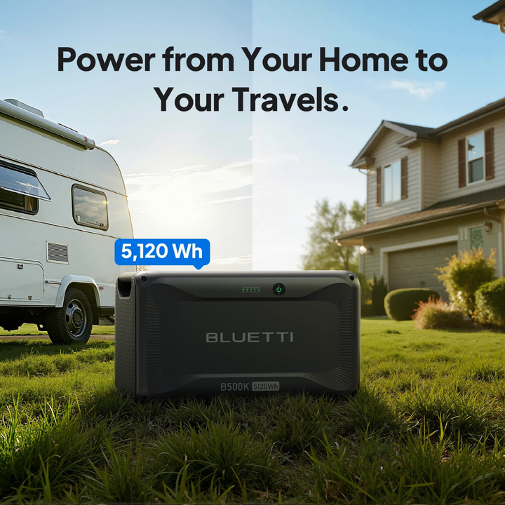 Bluetti Apex 300 Portable Power Station 7884.8Wh + QTY 1 OF B500K Battery
