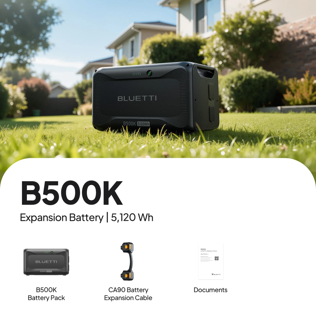 Bluetti Apex 300 Portable Power Station 7884.8Wh + QTY 1 OF B500K Battery
