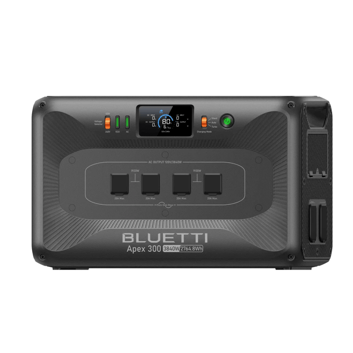 BLUETTI Apex 300 With SolarX 4K MPPT Solar Charging Controller With P090D Cable - POWER FIT SHOP — Powering Preparedness, Health & Home