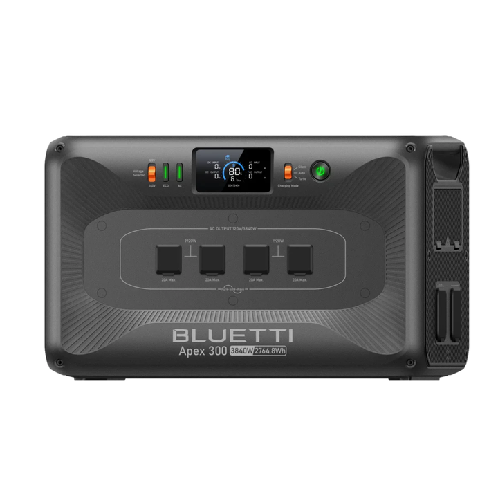 Bluetti Apex 300 Power Station 2764.8Wh Off-Grid Energy For Home and Outdoor Use