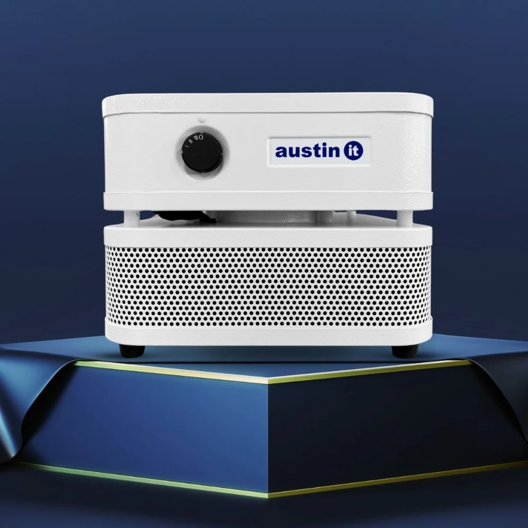 Austin Air IT Unit With HEPA Compact Allergy Purifier For Dust White C100C1