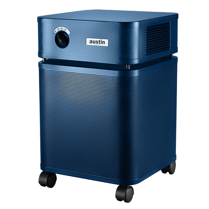 Austin Air HealthMate Standard HEPA B400E1 – 110–120V (USA Model) Midnight Blue - POWER FIT SHOP — Powering Preparedness, Health &amp; Home