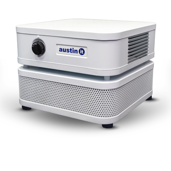 Austin Air IT Unit With HEPA Compact Allergy Purifier For Dust White C100C1
