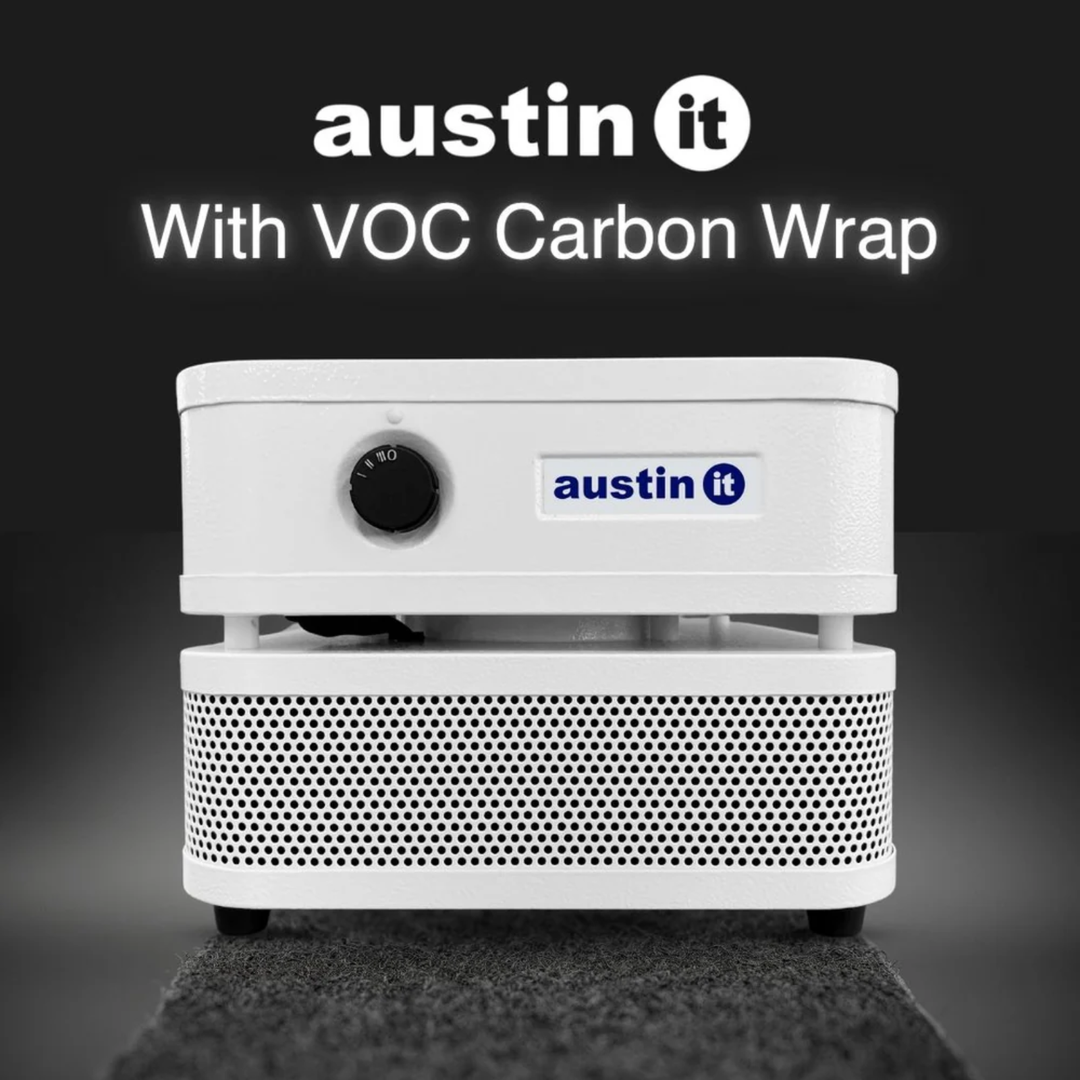 Austin Air IT Unit HEPA with VOC Carbon Wrap Air Filters For Dust White C100CC1