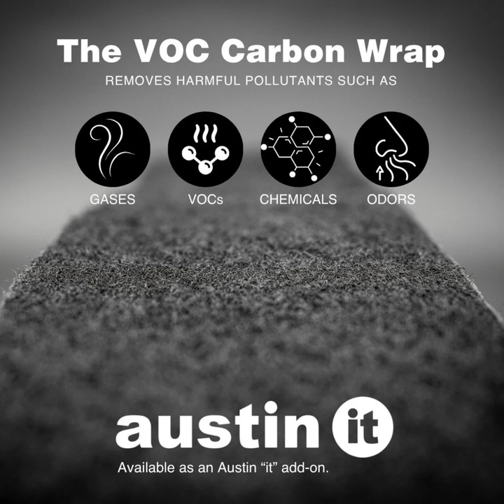 Austin Air IT Unit HEPA with VOC Carbon Wrap Air Filters For Dust White C100CC1
