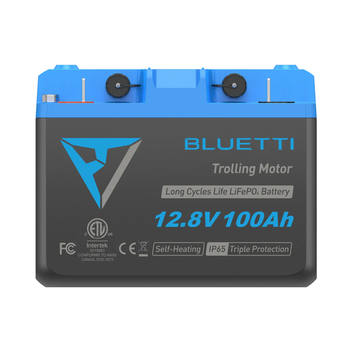 Bluetti B1210 12.8V 100Ah LiFePO4 IP65 Battery RV Boat Off Grid Power - POWER FIT SHOP — Powering Preparedness, Health &amp; Home