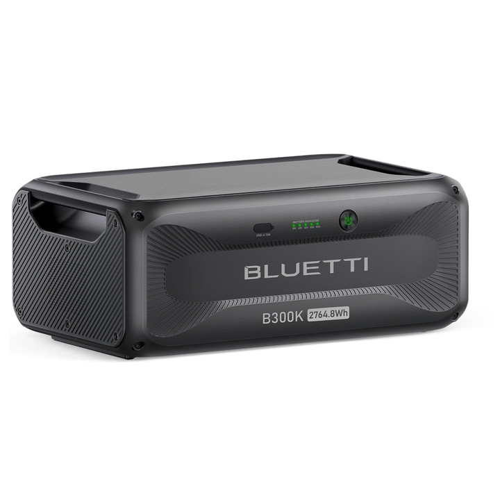 Bluetti B300K LiFePO4 Expansion Battery For AC300 Power Station 120 Volts - POWER FIT SHOP — Powering Preparedness, Health &amp; Home
