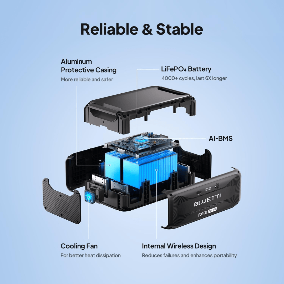 BLUETTI B300K Expansion Battery | Puerto Rico Exclusive - Immediate Pickup