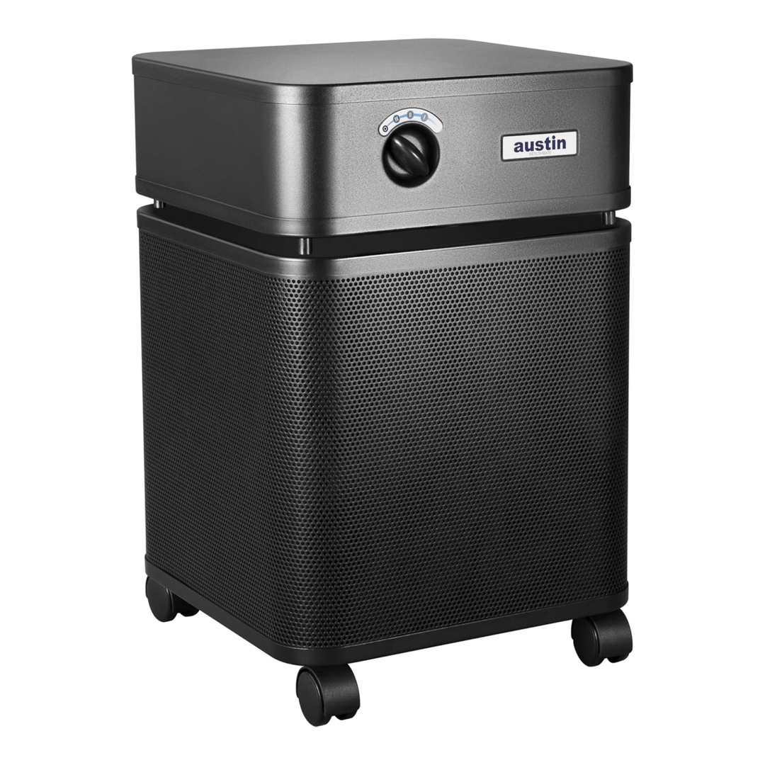 Austin Air Healthmate Plus 220-240V (International Model) Black