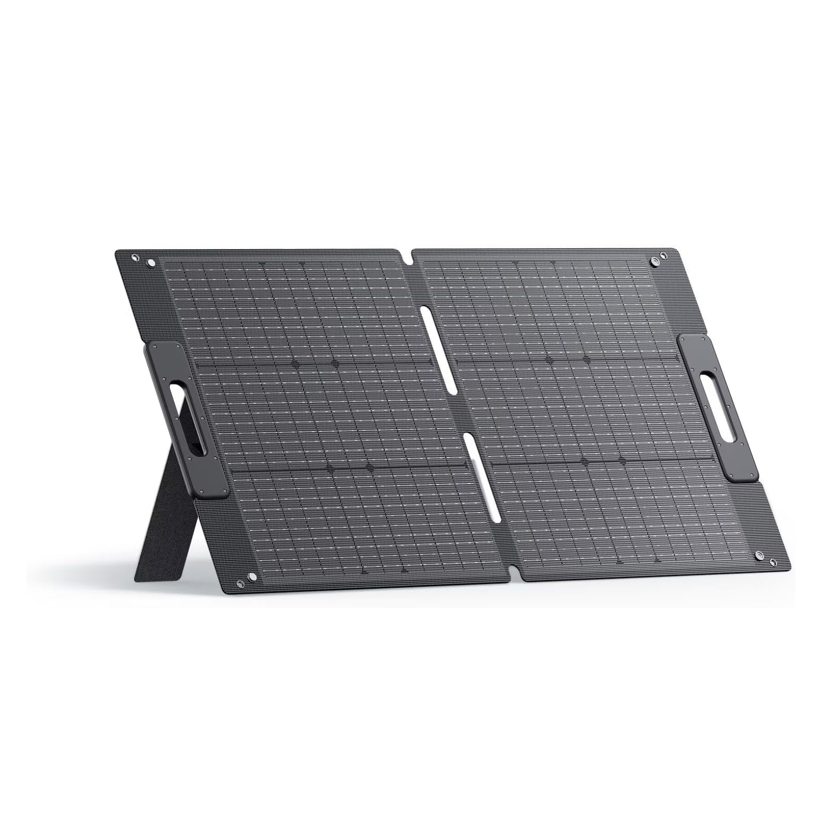 Bluetti 100W Foldable Solar Panel with Adjustable Kickstands For RV Camping - POWER FIT SHOP — Powering Preparedness, Health & Home