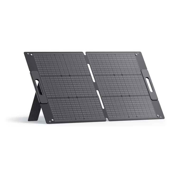 Bluetti 100W Foldable Solar Panel with Adjustable Kickstands For RV Camping - POWER FIT SHOP — Powering Preparedness, Health &amp; Home