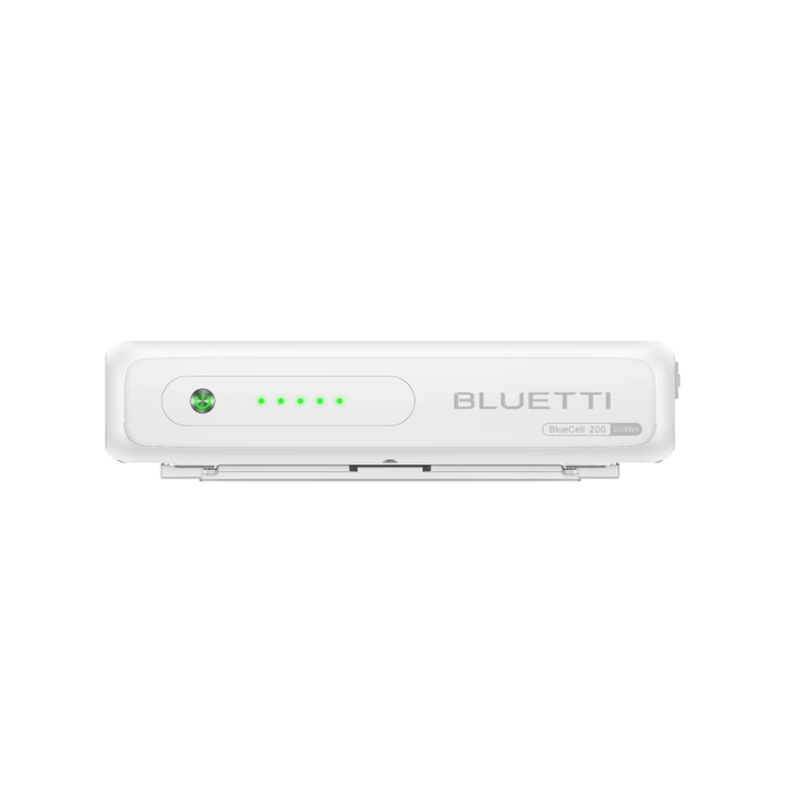 BLUETTI BlueCell 200 Expansion Battery + Magnetic Screen Display 1 Kit
