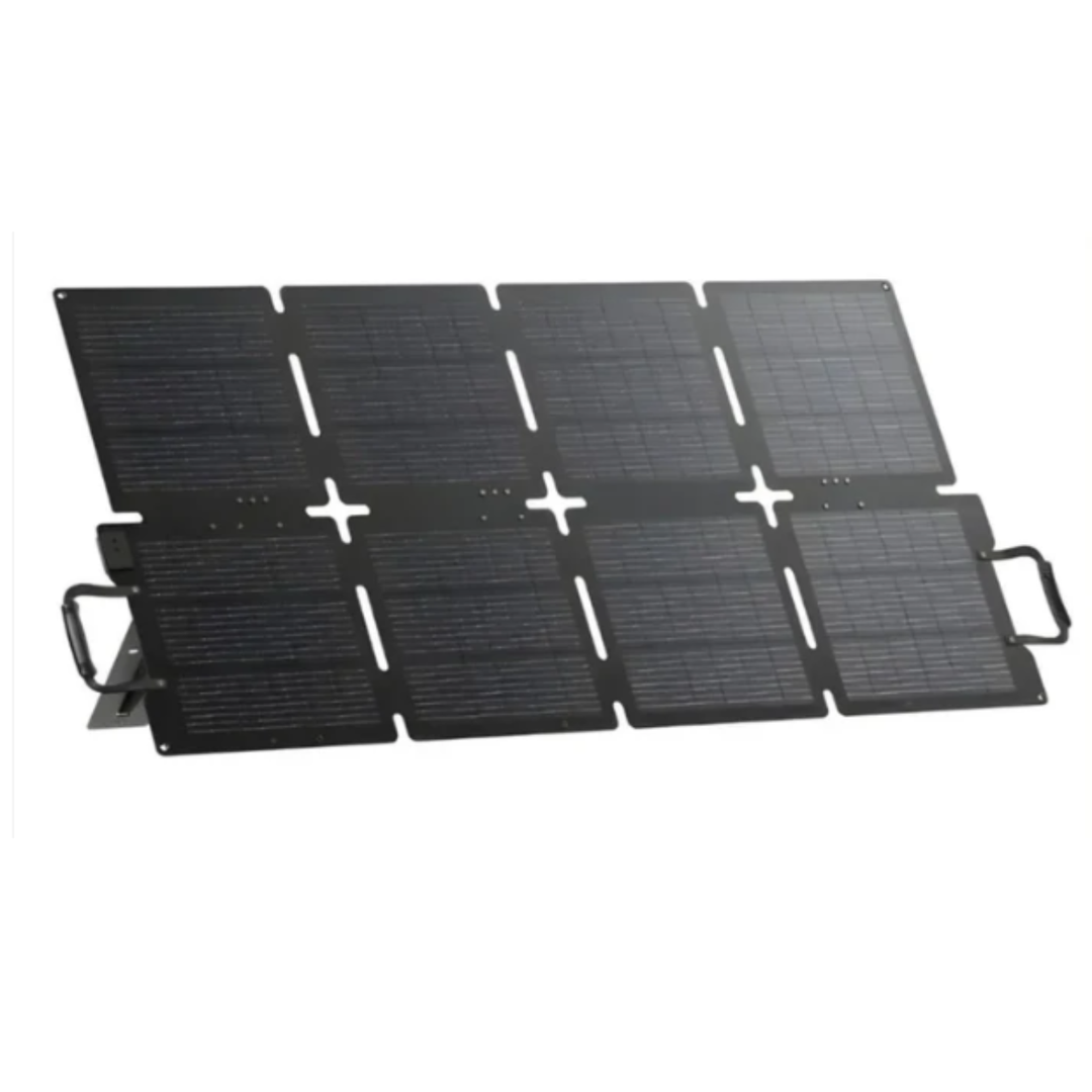 Bluetti SORA 130 Foldable Solar Panel Monocrystalline 130W IP67 Solar Charger - POWER FIT SHOP — Powering Preparedness, Health &amp; Home
