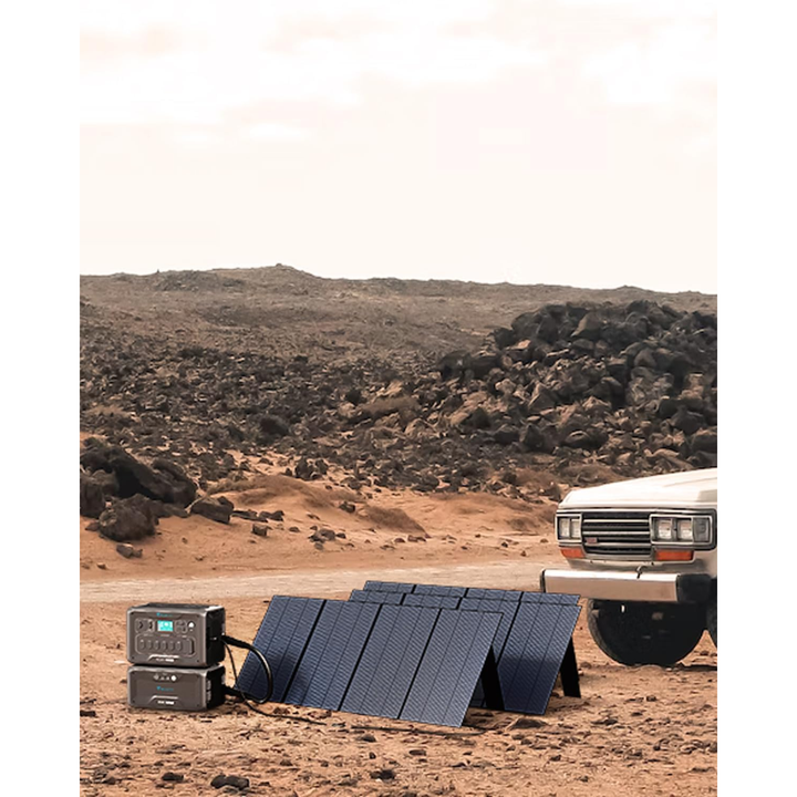 Bluetti 350W Solar Panel Foldable Solar Panel For RV Camping Power Outage - POWER FIT SHOP — Powering Preparedness, Health &amp; Home