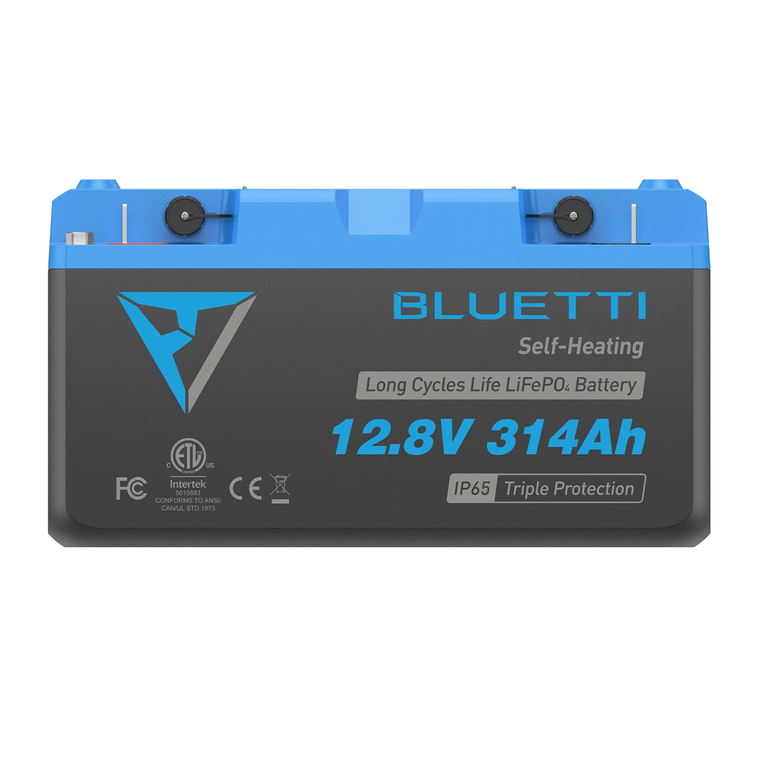 BLUETTI B1232 12.8V 314Ah LiFePO4 Battery Reliable RV Marine Power