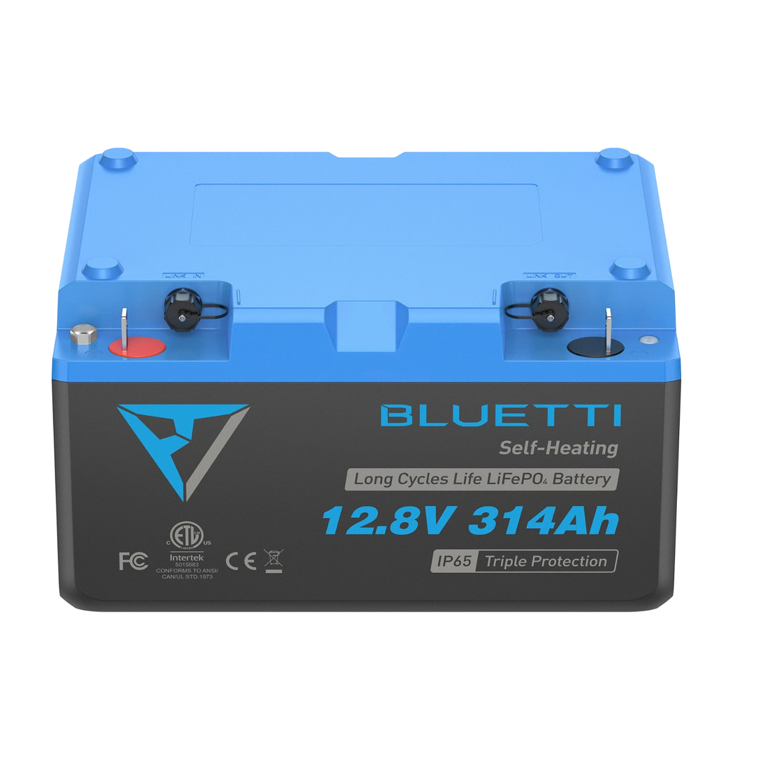 BLUETTI B1232 12.8V 314Ah LiFePO4 Battery Reliable RV Marine Power