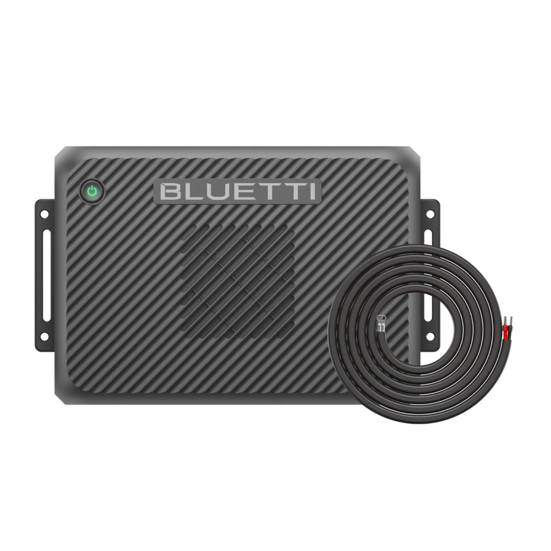 Bluetti Charger 2 1200W Alternator Solar Dual DC Fast Charger Remote Control - POWER FIT SHOP — Powering Preparedness, Health &amp; Home