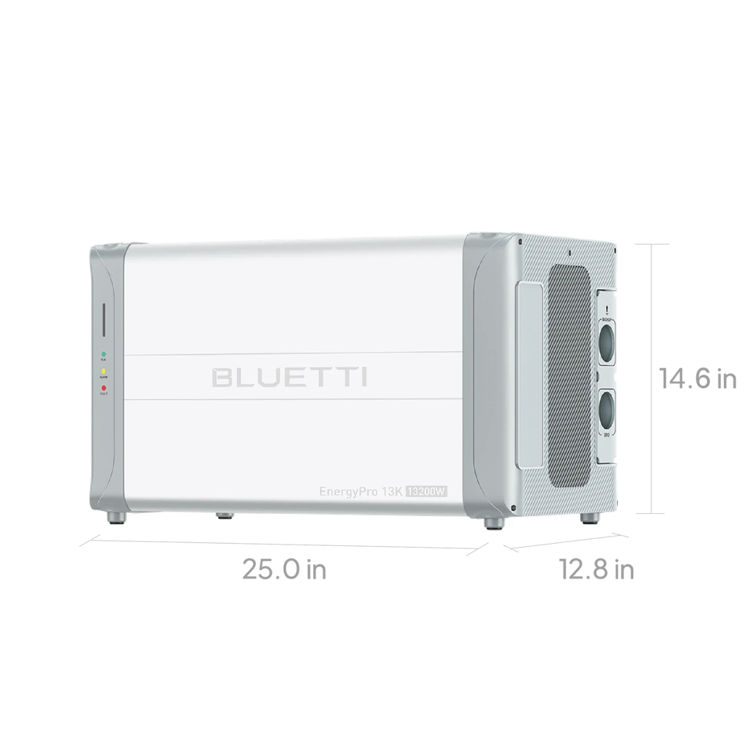 Bluetti EnergyPro 13K Hybrid Inverter 13200W 120V/240V Reliable Backup