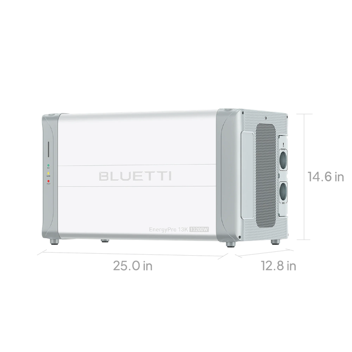 Bluetti EnergyPro 13K Hybrid Inverter 13200W 120V/240V Reliable Backup