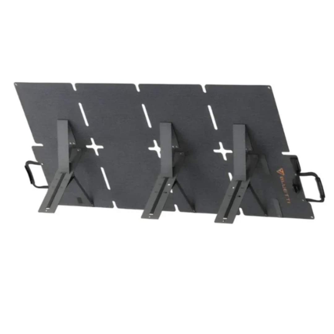 Bluetti SORA 130 Foldable Solar Panel Monocrystalline 130W IP67 Solar Charger - POWER FIT SHOP — Powering Preparedness, Health &amp; Home