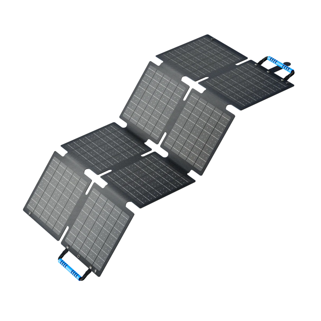 Bluetti Sora 60W Solar Panel Portable Lightweight Outdoor Power 3 DC Output Port - POWER FIT SHOP — Powering Preparedness, Health &amp; Home