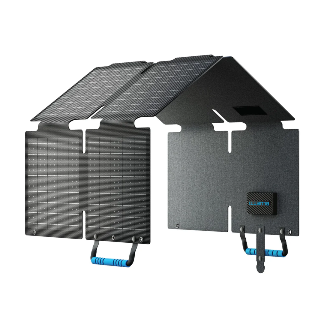 Bluetti Sora 60W Solar Panel Portable Lightweight Outdoor Power 3 DC Output Port - POWER FIT SHOP — Powering Preparedness, Health &amp; Home