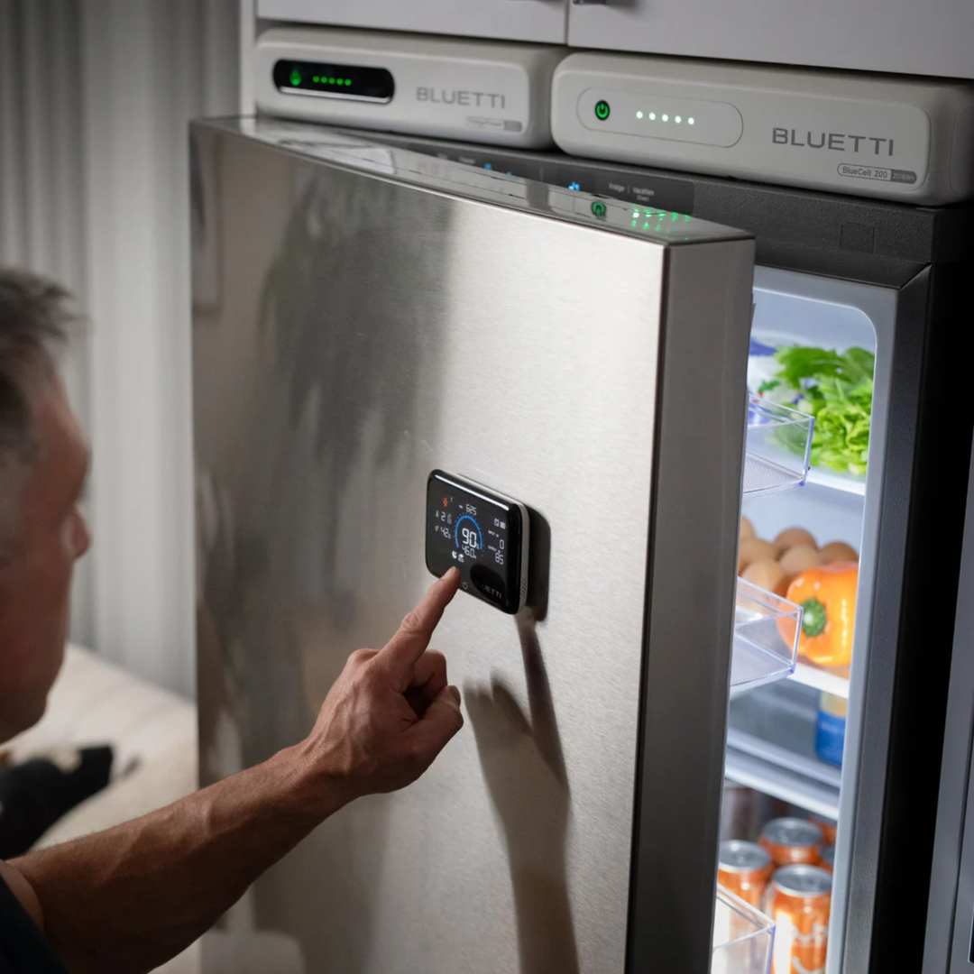 BLUETTI BlueCell 200 Expansion Battery + Magnetic Screen Display 1 Kit