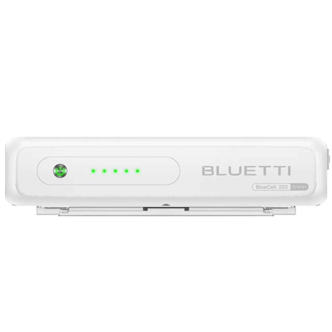 Bluetti BlueCell 200 Expansion Battery 2016Wh LiFePO₄ For Fridge Power Backup