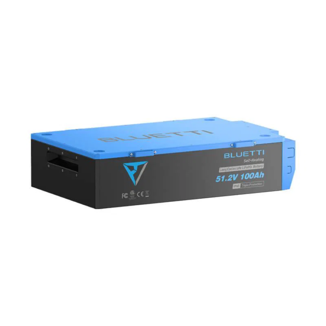 Bluetti B4810 48V 5120Wh Capacity LiFePO4 Battery Off Grid RV Boat Home - POWER FIT SHOP — Powering Preparedness, Health &amp; Home