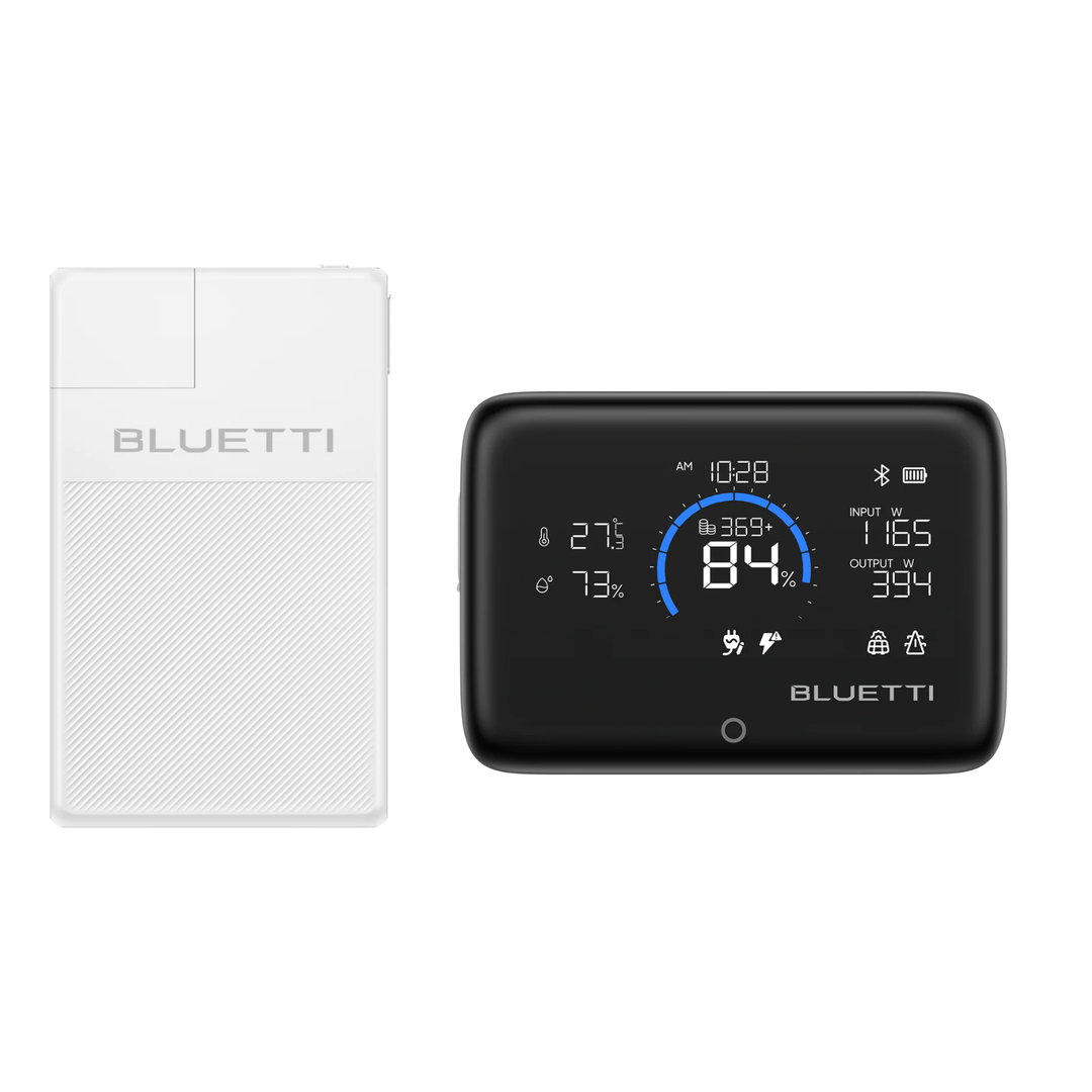BLUETTI BlueCell 200 Expansion Battery + Magnetic Screen Display 1 Kit