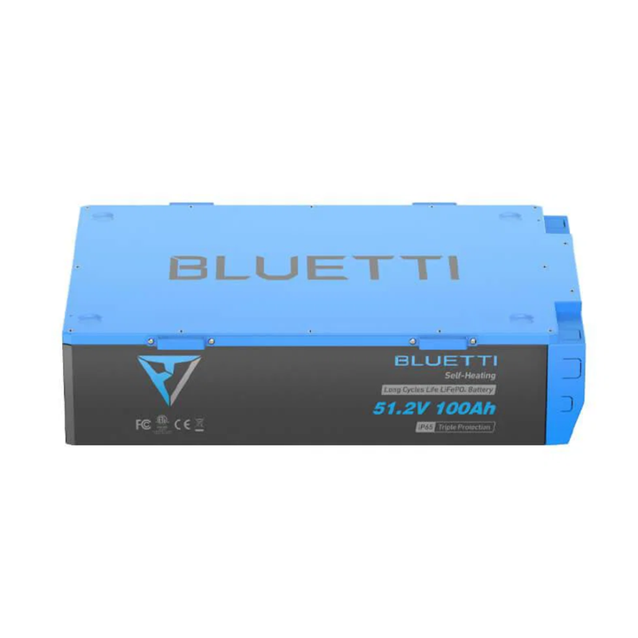 Bluetti B4810 48V 5120Wh Capacity LiFePO4 Battery Off Grid RV Boat Home - POWER FIT SHOP — Powering Preparedness, Health &amp; Home