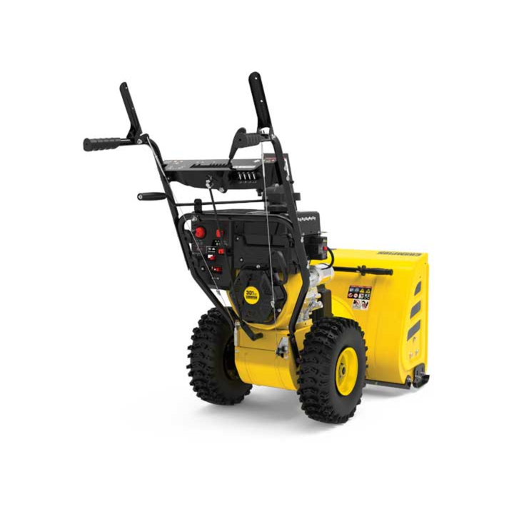 Champion Power Equipment 27Inch Two Stage Gas Snow Blower Electric Start 6 Speed - POWER FIT SHOP — Powering Preparedness, Health &amp; Home